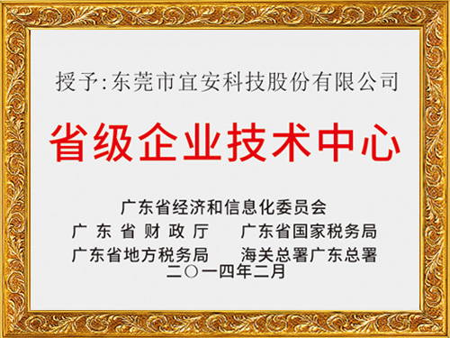1929cc威尼斯平台科技-省级企业技术中心