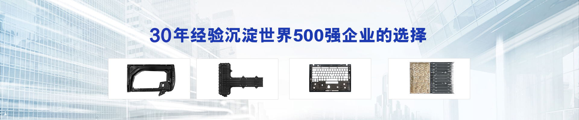 30年经验沉淀，世界500强企业的选择